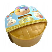 Squeezy Dumpling Fluffy Feel Keychain by OFFBRAND