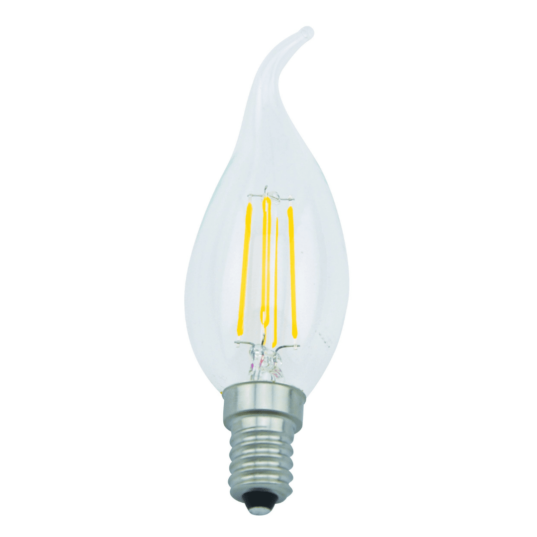The German Outlet, AEG, LED Filament Candle Tail