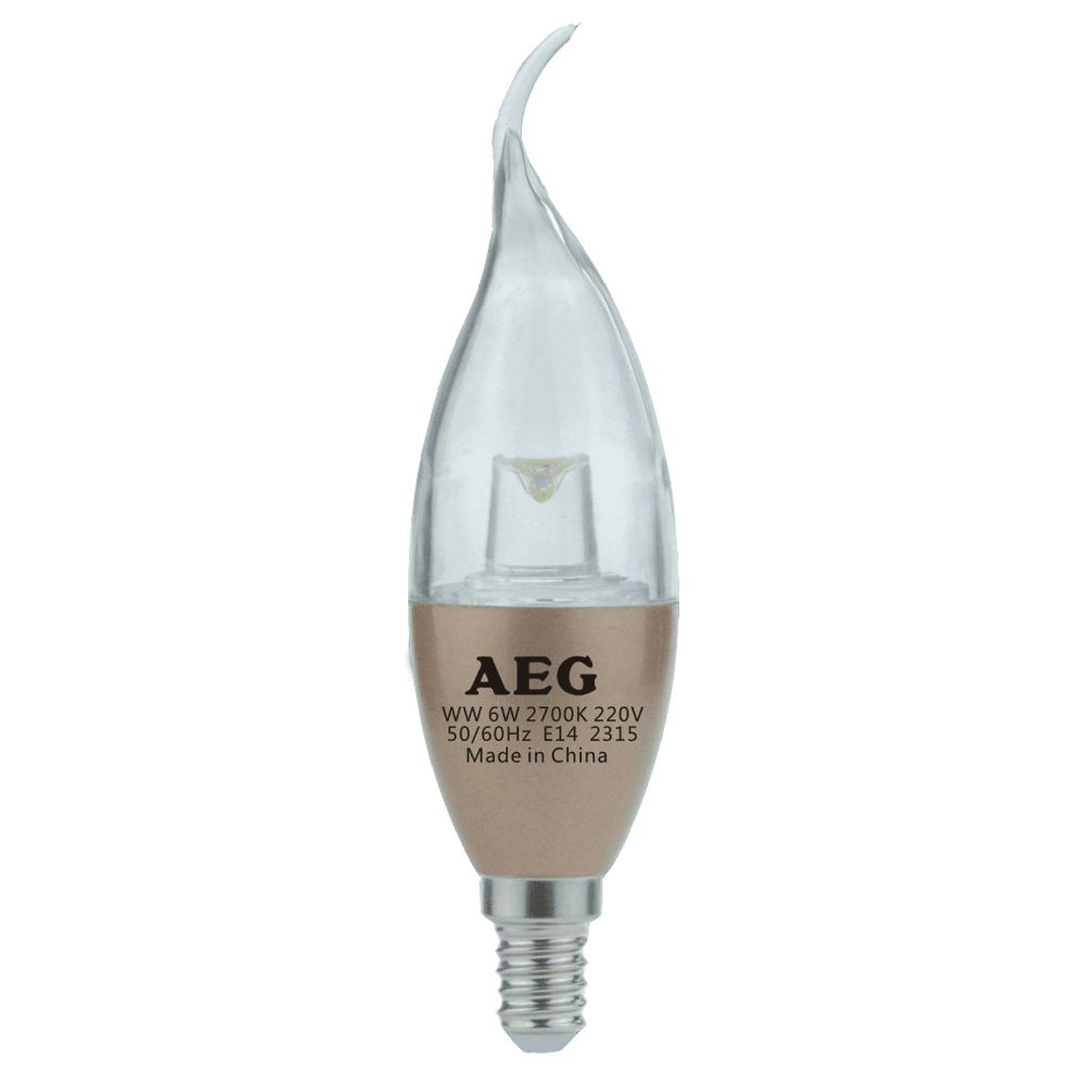 The German Outlet, AEG, LED Candle Tail