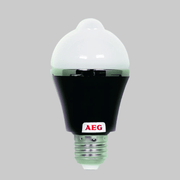 The German Outlet, AEG, LED Black Motion Sensor Bulb
