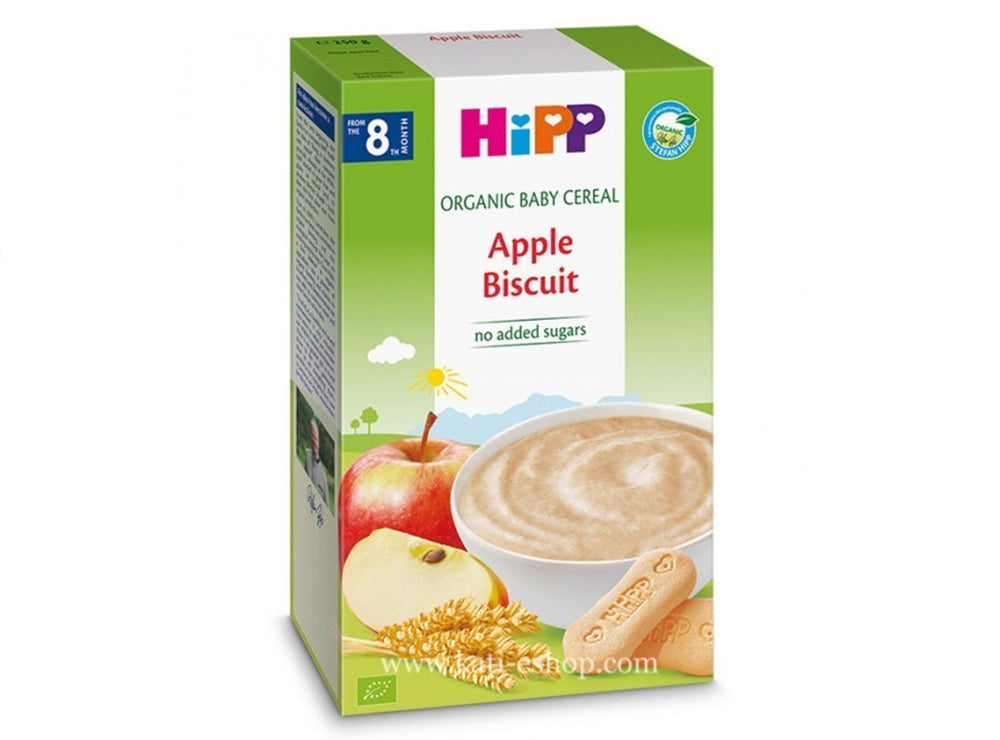 Hipp Cereal Apple Biscuit 250 g