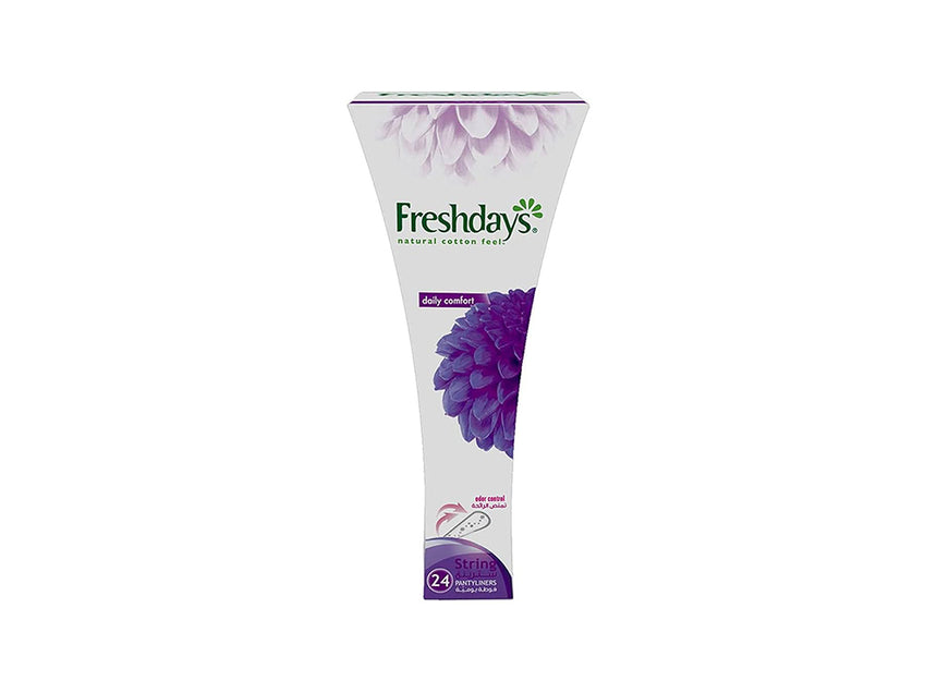 Freshdays String Pantyliners 24 Pieces