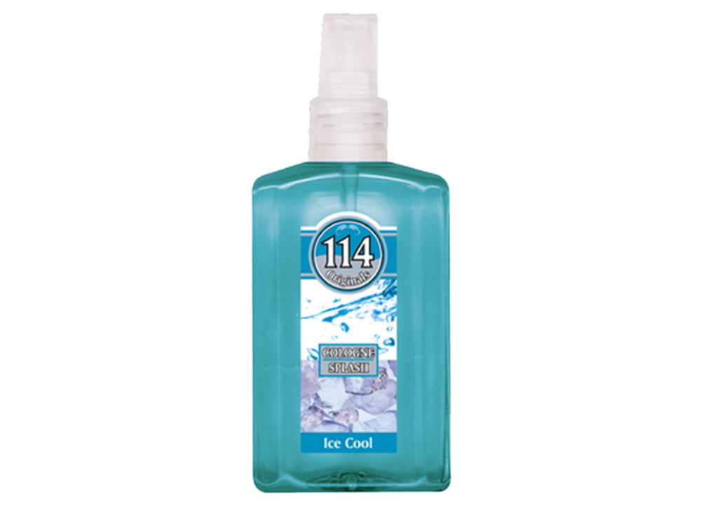 114 Ice Cool Cologne Splash 250 ml