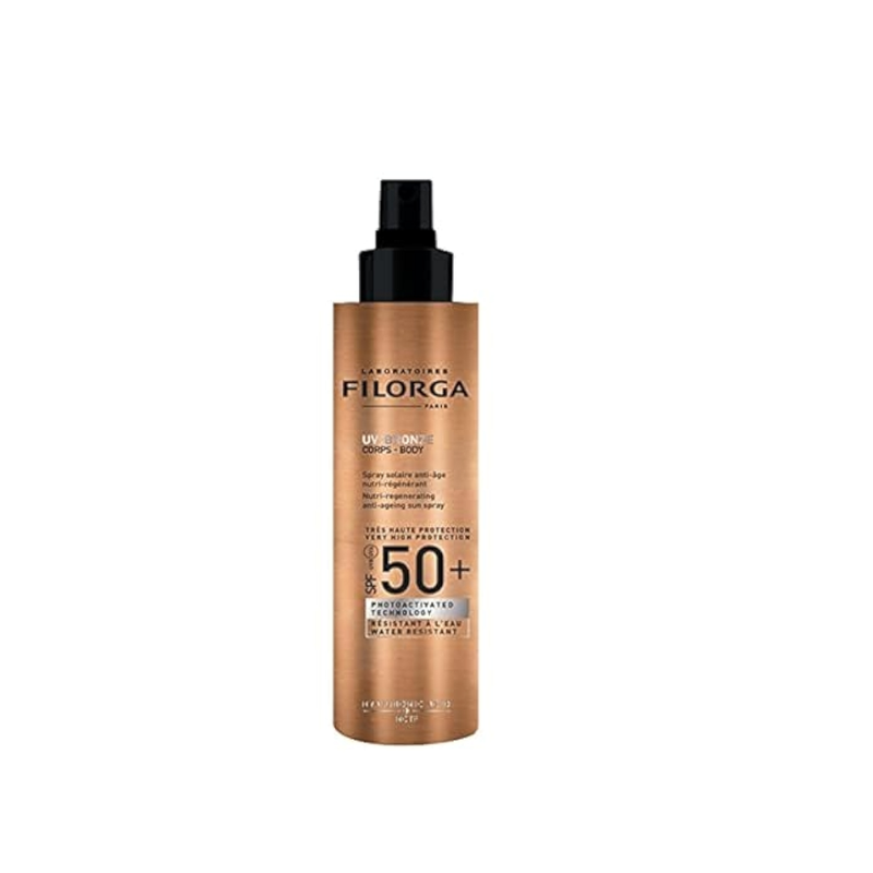 Body Sunscreen Lotion UV Bronze Protection