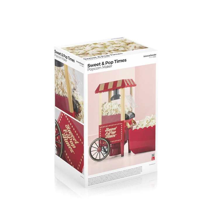 InnovaGoods Popcorn Maker Sweet Pop Times