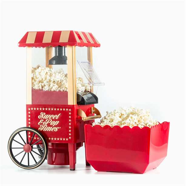 InnovaGoods Popcorn Maker Sweet Pop Times