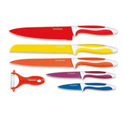 Set of Ceramic Coated Kitchen Tools with Peeler knives set Set of Ceramic Coated Kitchen Tools with Peeler Set of Ceramic Coated Kitchen Tools with Peeler InnovaGoods