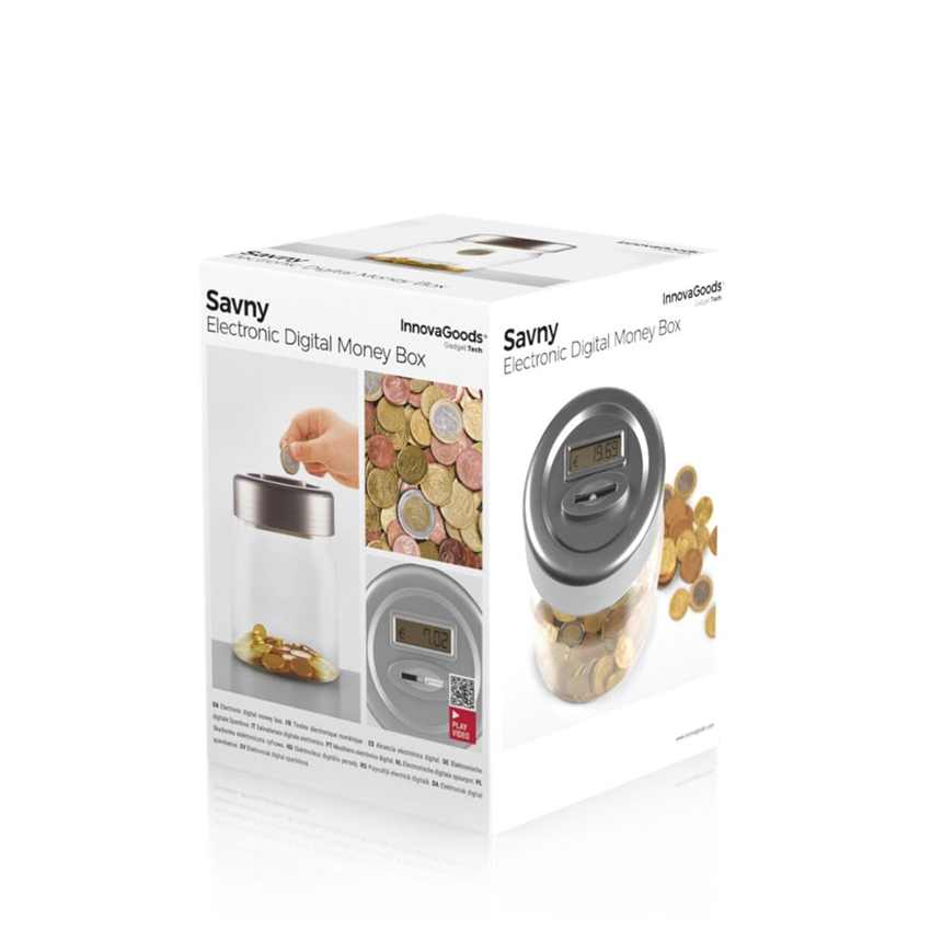 Innovagoods Digital Moneybox Savny