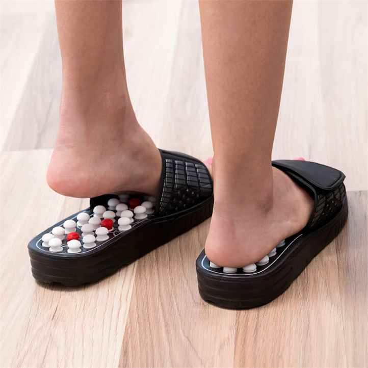 InnovaGoods Acupuncture Massage Slippers Slicu M