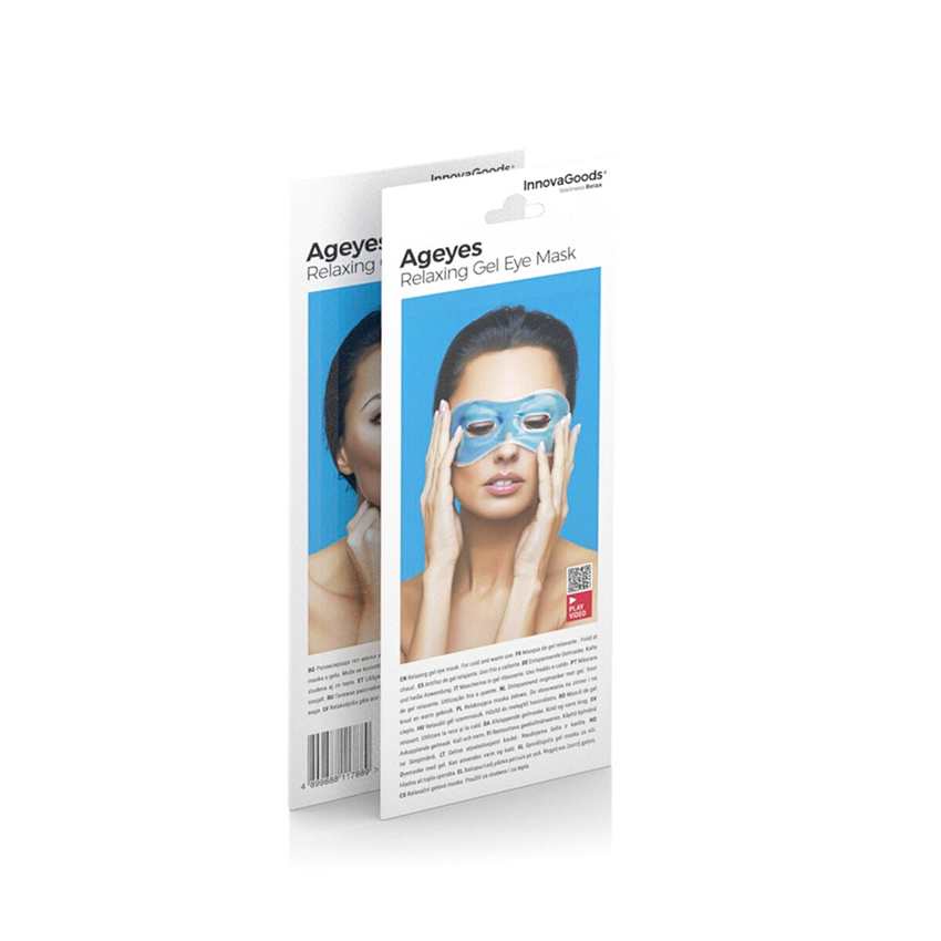 InnovaGoods Relaxing Gel Eye Mask Ageyes