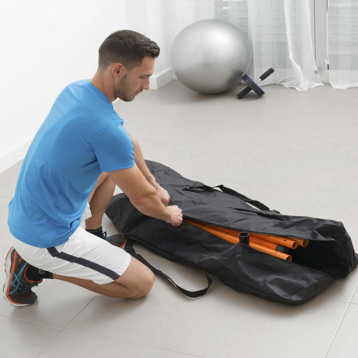 Full Body Pull-Up Station with Exercise Guide sport equipment Full Body Pull-Up Station with Exercise Guide Full Body Pull-Up Station with Exercise Guide InnovaGoods