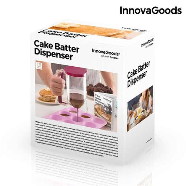 Innovagoods Cake Batter Dispenser