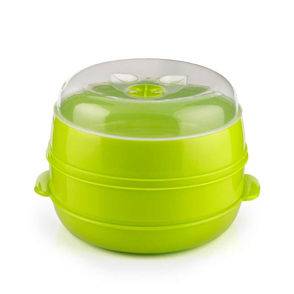 InnovaGoods Microwave Double Steamer Codowave