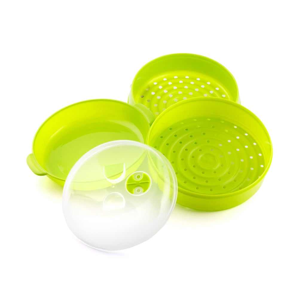 InnovaGoods Microwave Double Steamer Codowave