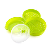 InnovaGoods Microwave Double Steamer Codowave