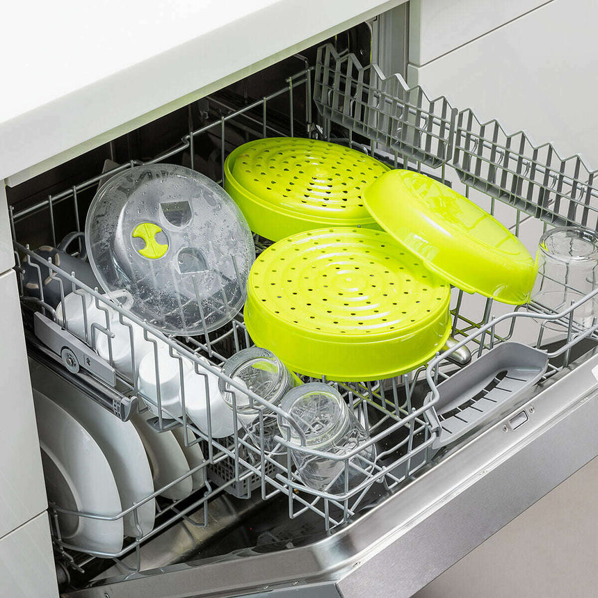 Microwave Double Steamer Codowave Microwave Ovens Microwave Double Steamer Codowave Microwave Double Steamer Codowave InnovaGoods