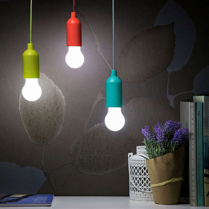 Pull-Cord LED Bulb - 1 Piece light Pull-Cord LED Bulb - 1 Piece Pull-Cord LED Bulb - 1 Piece InnovaGoods