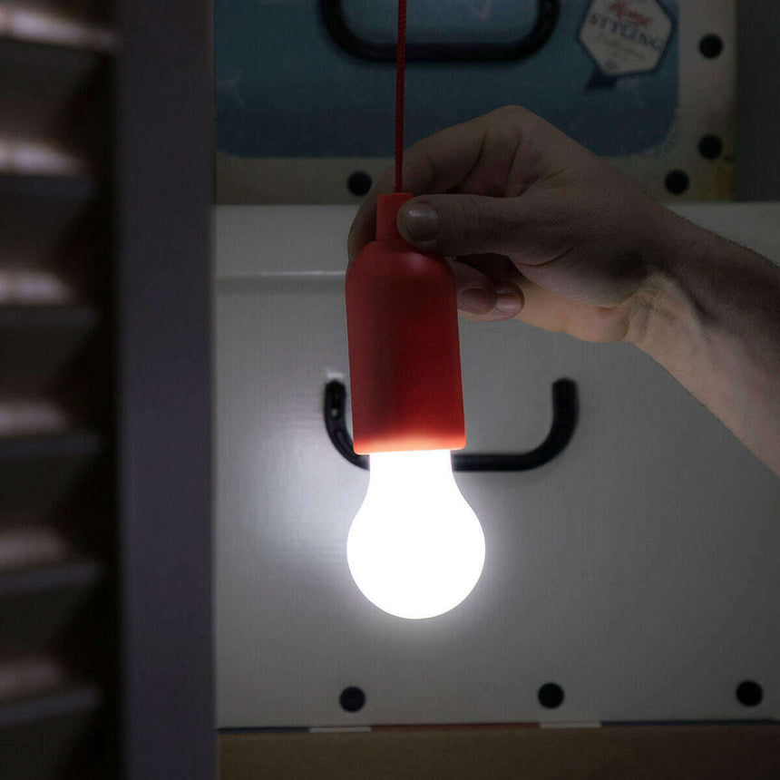 Pull-Cord LED Bulb - 1 Piece light Pull-Cord LED Bulb - 1 Piece Pull-Cord LED Bulb - 1 Piece InnovaGoods