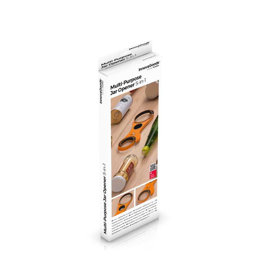 InnovaGoods 5-in-1 Multi-Purpose Jar Opener