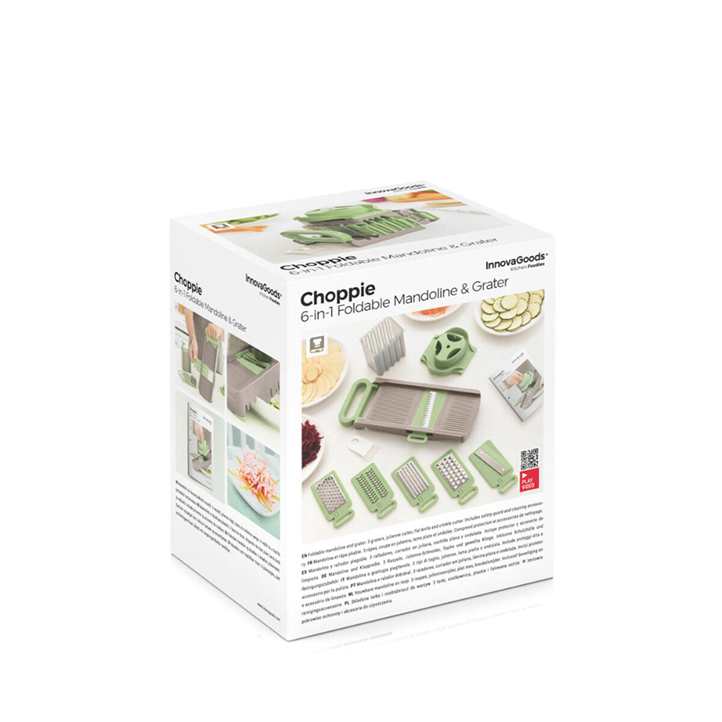 InnovaGoods Folding Mandolin Grater Choppie