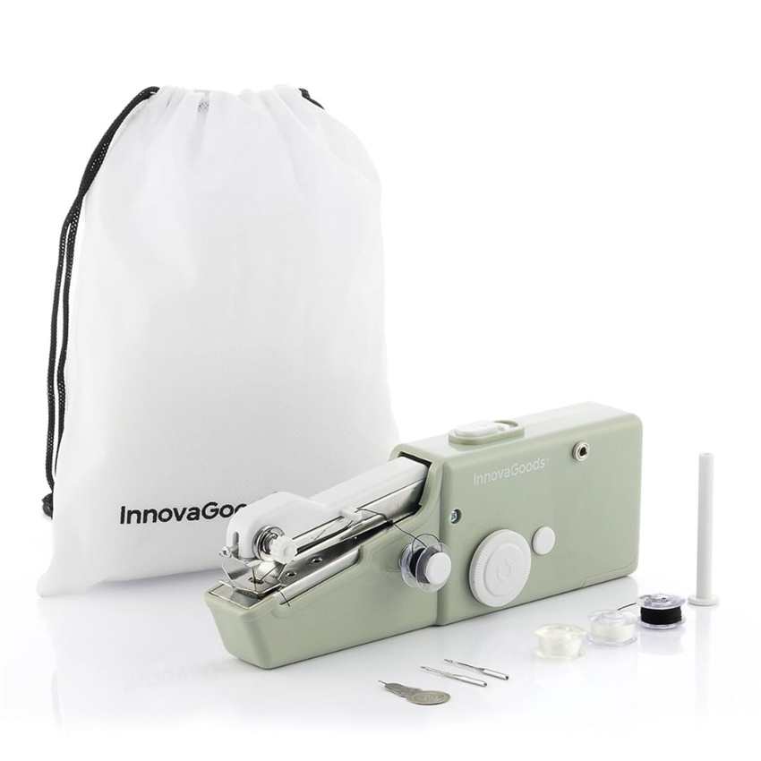 InnovaGoods Portable Travel Handheld Sewing Machine