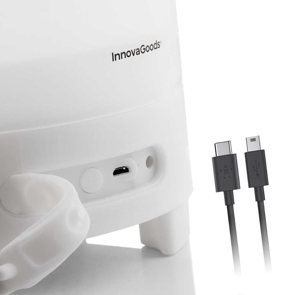 Innovagoods LED Speaker Ice Bucket Sonice