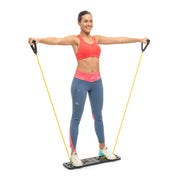 InnovaGoods Push-Up Board With Resistance Bands Pulsher