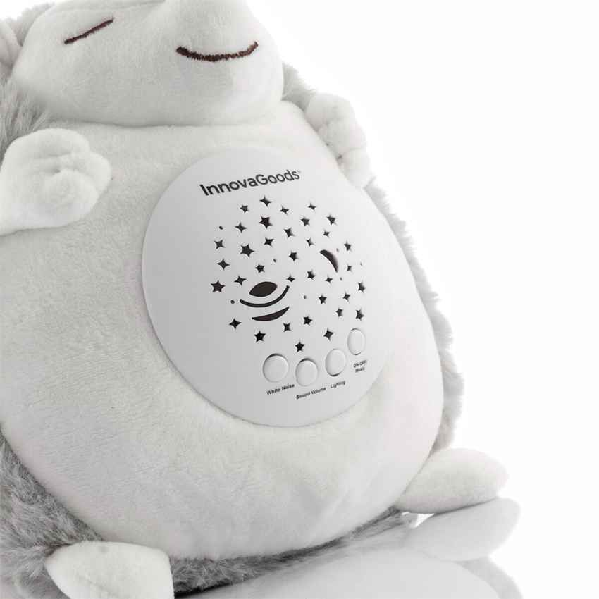 InnovaGoods Hedgehog Soft Toy Spikey