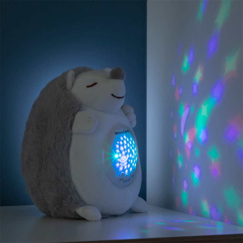 InnovaGoods Hedgehog Soft Toy Spikey