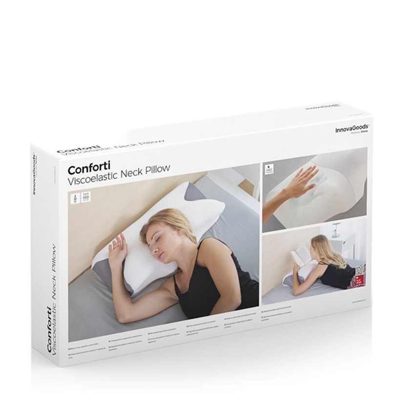 InnovaGoods Viscoelastic Neck Pillow Conforti