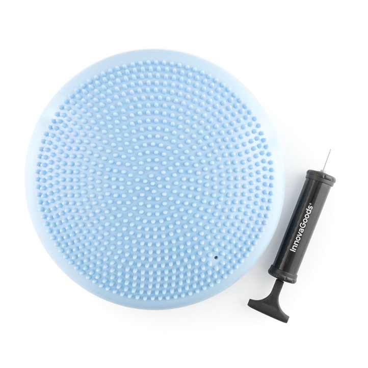 InnovaGoods Balance Cushion With Pump Cushport