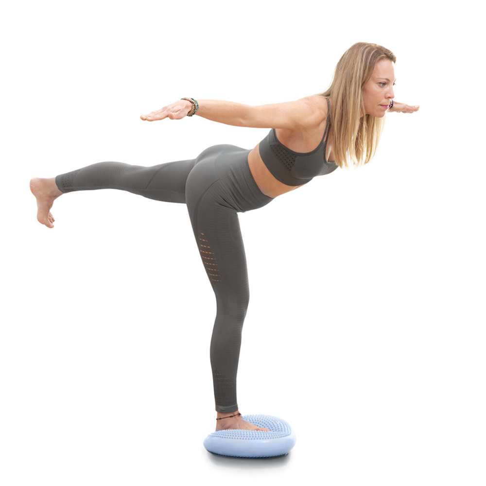 InnovaGoods Balance Cushion With Pump Cushport