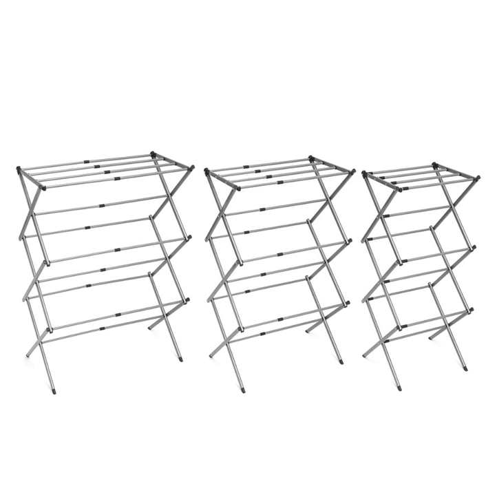 InnovaGoods Metal Clothes Dryer 3 Levels Cloxy
