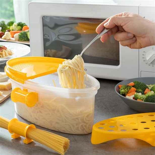 InnovaGoods Microwave Pasta Cooker Pastrainest