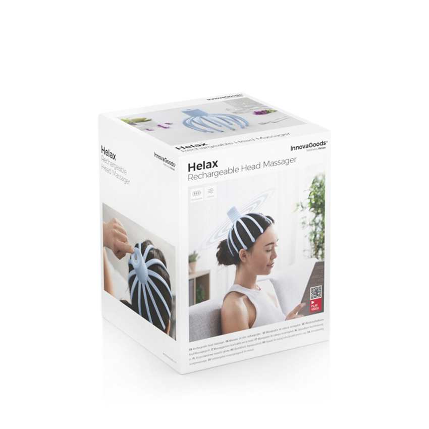 InnovaGoods Massager With Rechargeable Head Helax