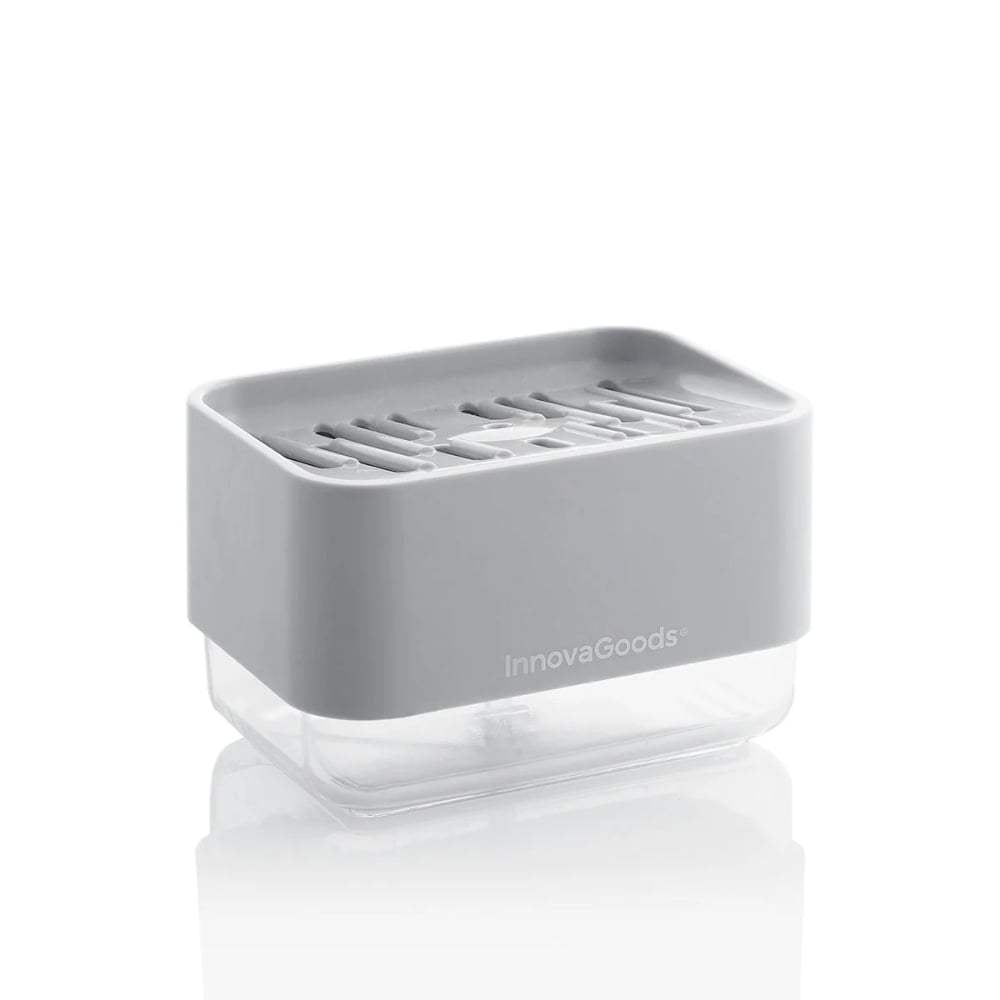 InnovaGoods Kitchen Soap Dispenser Pushoap