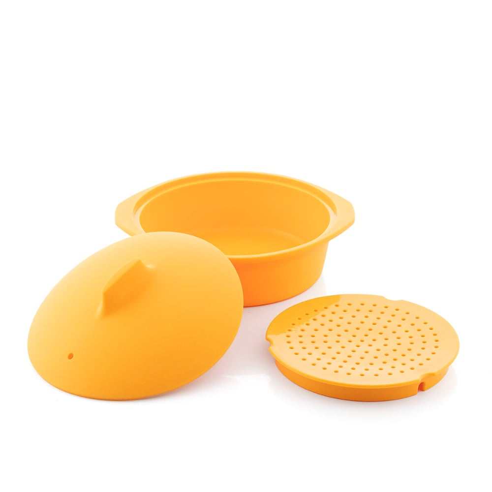 InnovaGoods Multifunction Silicone Steamer Silicotte