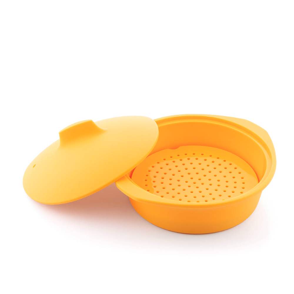 InnovaGoods Multifunction Silicone Steamer Silicotte