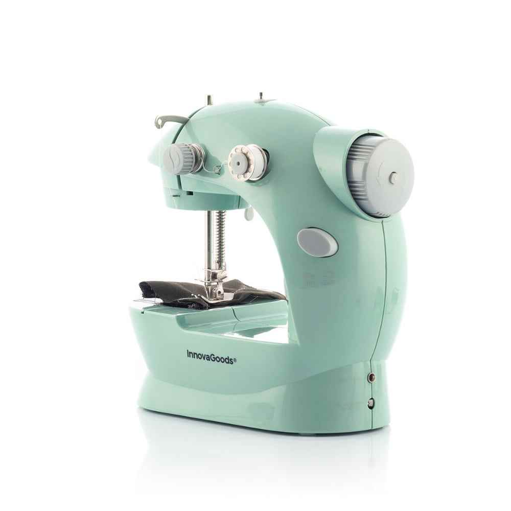 InnovaGoods Mini Sewing Machine LED Sewny