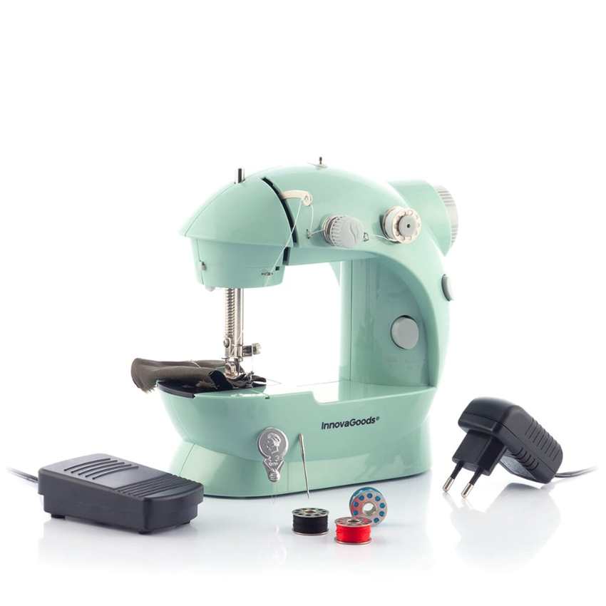 InnovaGoods Mini Sewing Machine LED Sewny