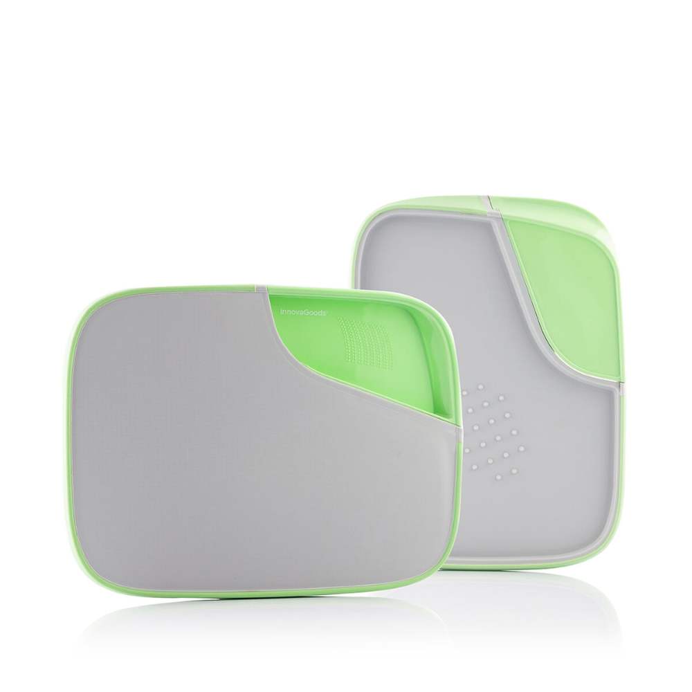 InnovaGoods Reversible Multifunctional Chopping Board Reblok