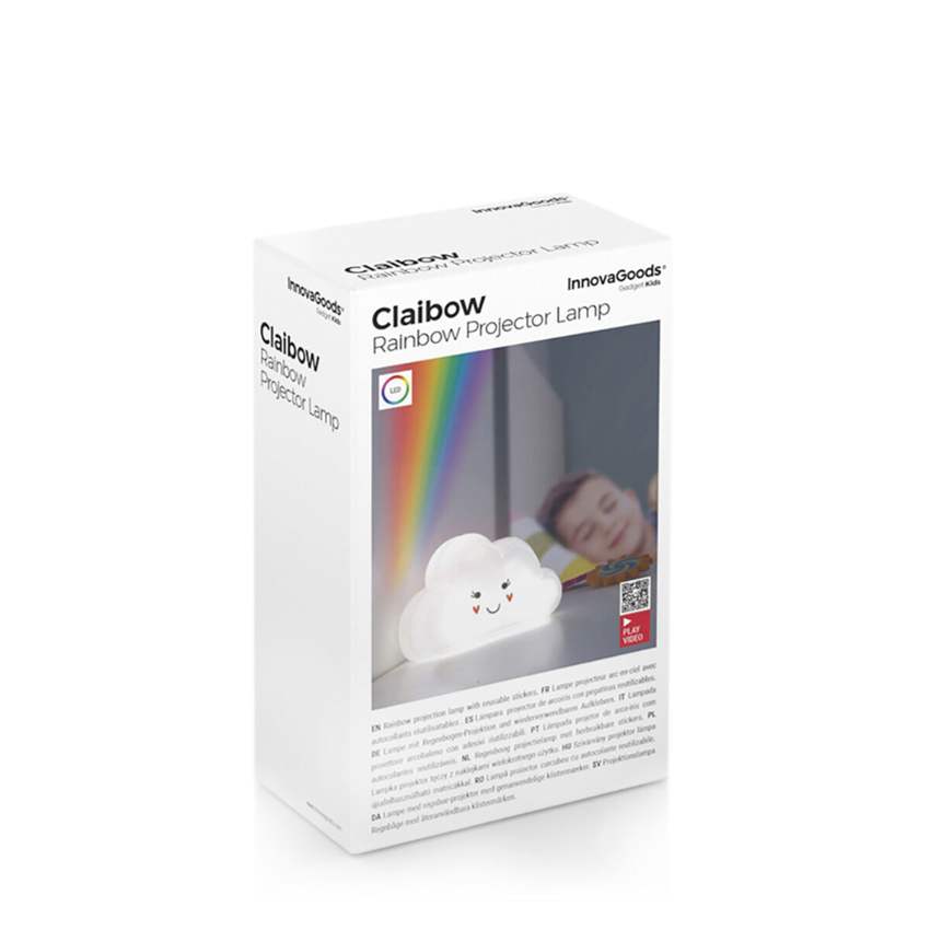 InnovaGoods Lamp With Rainbow Projector Claibow