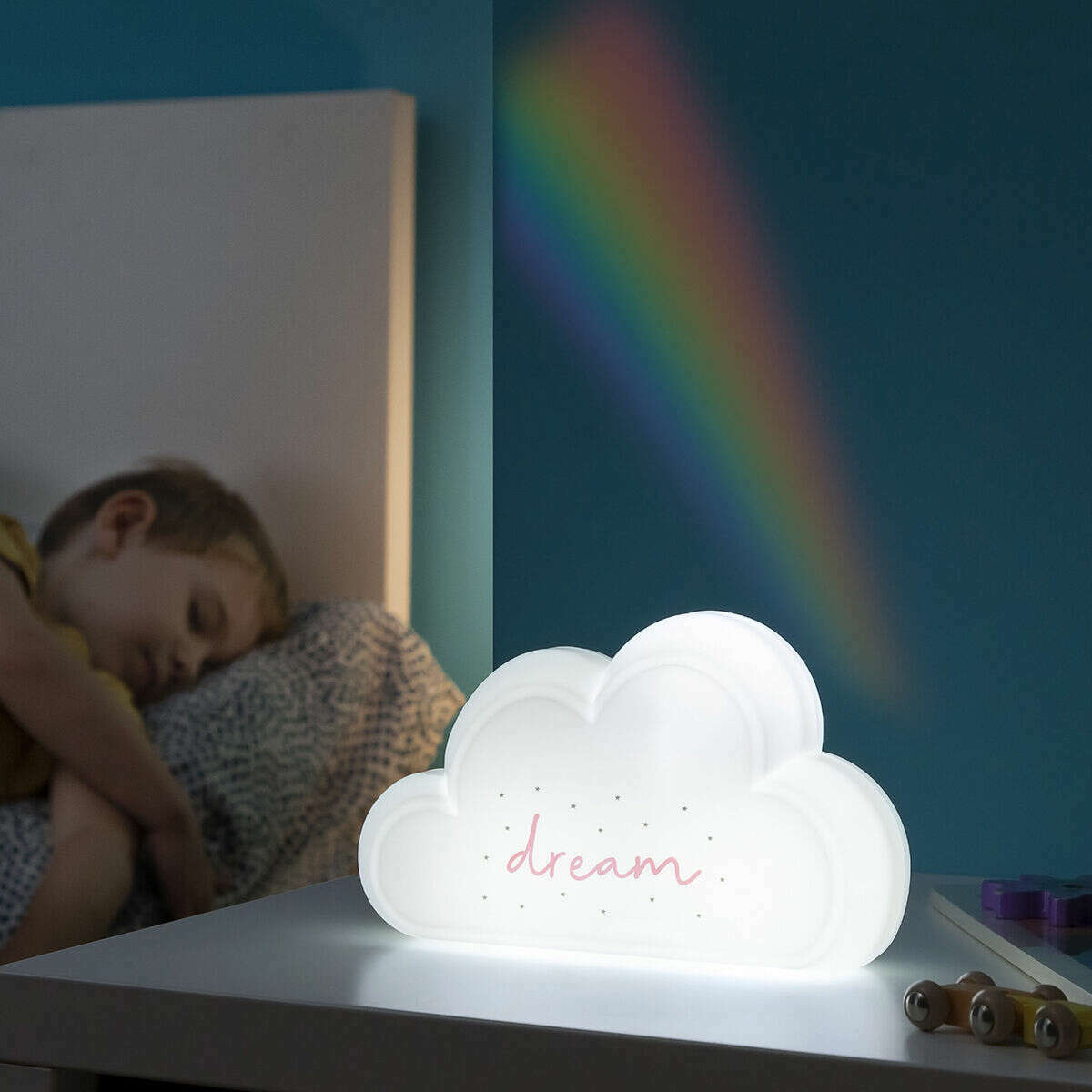 Lamp with Rainbow Projector and Stickers light Lamp with Rainbow Projector and Stickers Lamp with Rainbow Projector and Stickers InnovaGoods