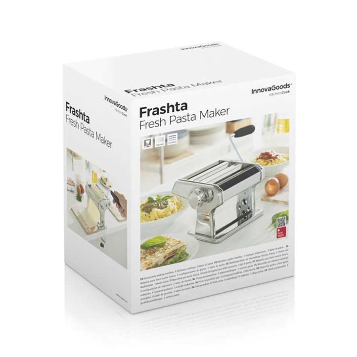 InnovaGoods Fresh Pasta Machine Frashta