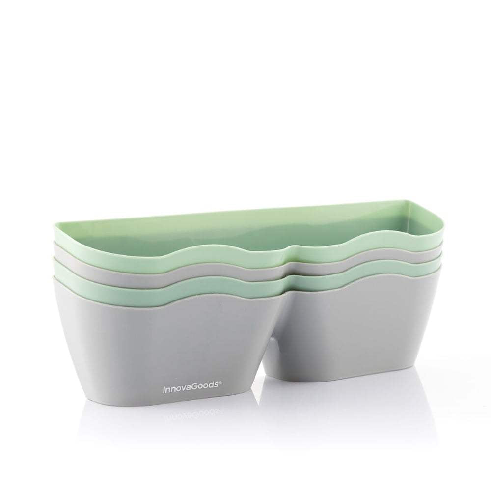 InnovaGoods Adhesive Shoe Holders Shohold 4 Units