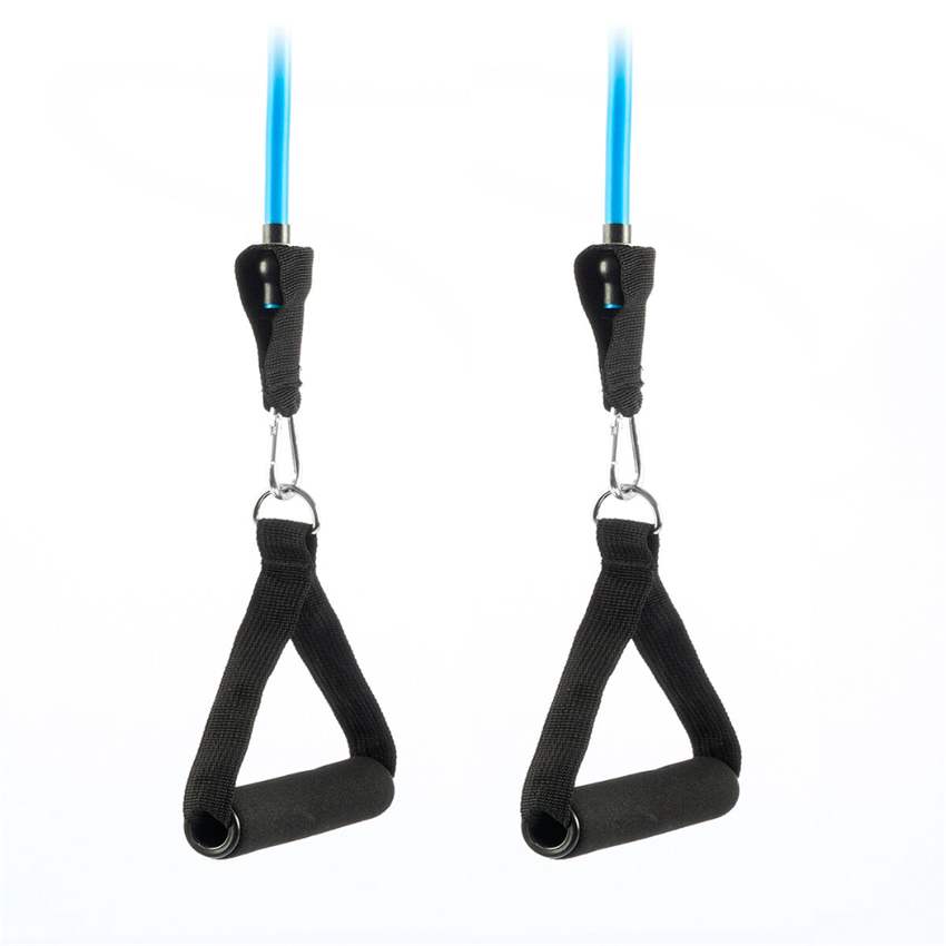 InnovaGoods Resistance Bands Set With Guide Tribainer (Pack Of 3)