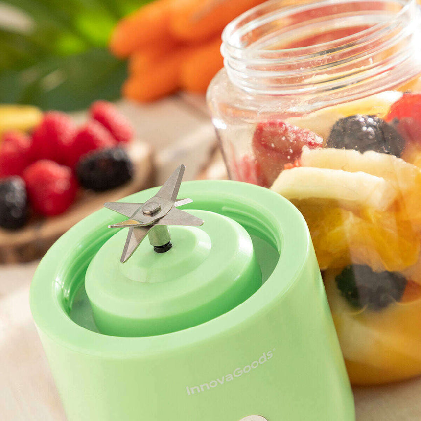 Portable Rechargeable Cup Blender Stand Mixer Portable Rechargeable Cup Blender Portable Rechargeable Cup Blender InnovaGoods