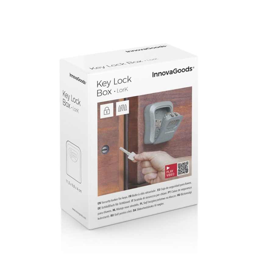 InnovaGoods Safety Deposit Box Keys Lork