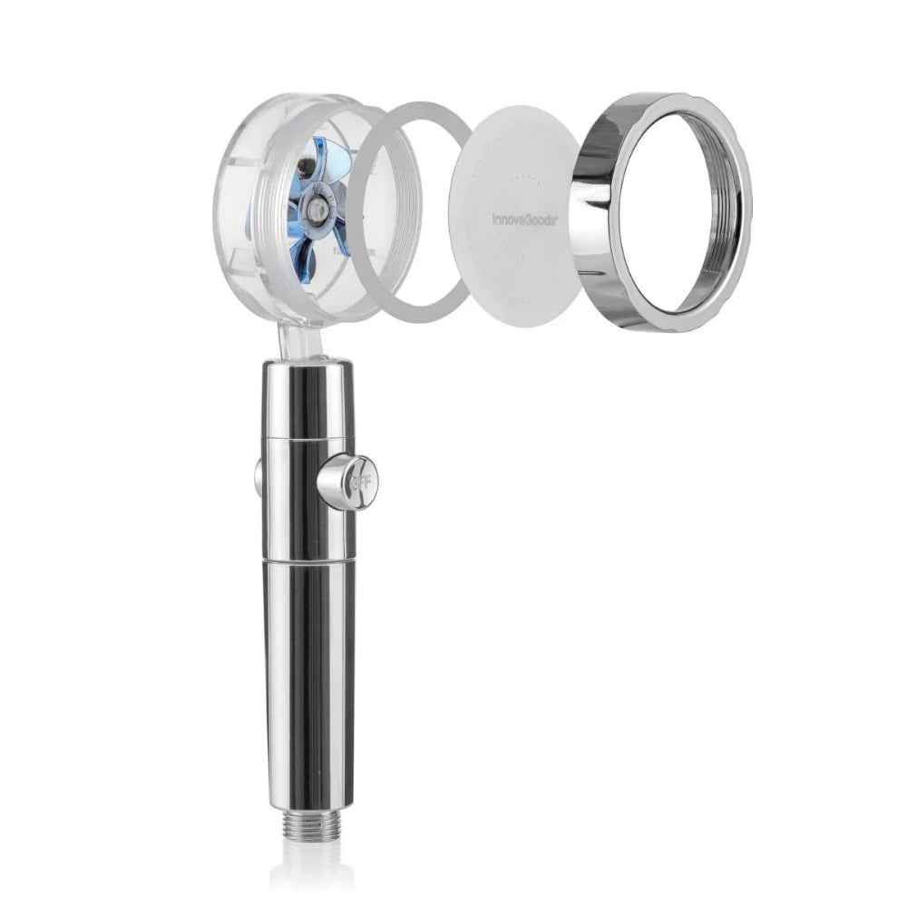 InnovaGoods Eco-Shower Pressure Propeller Filter Heliwer