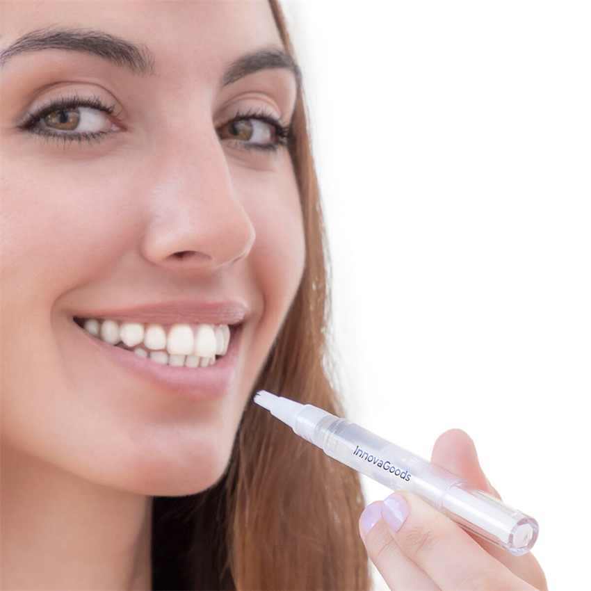 InnovaGoods Tooth Whitening Pencil Witen 2 Units
